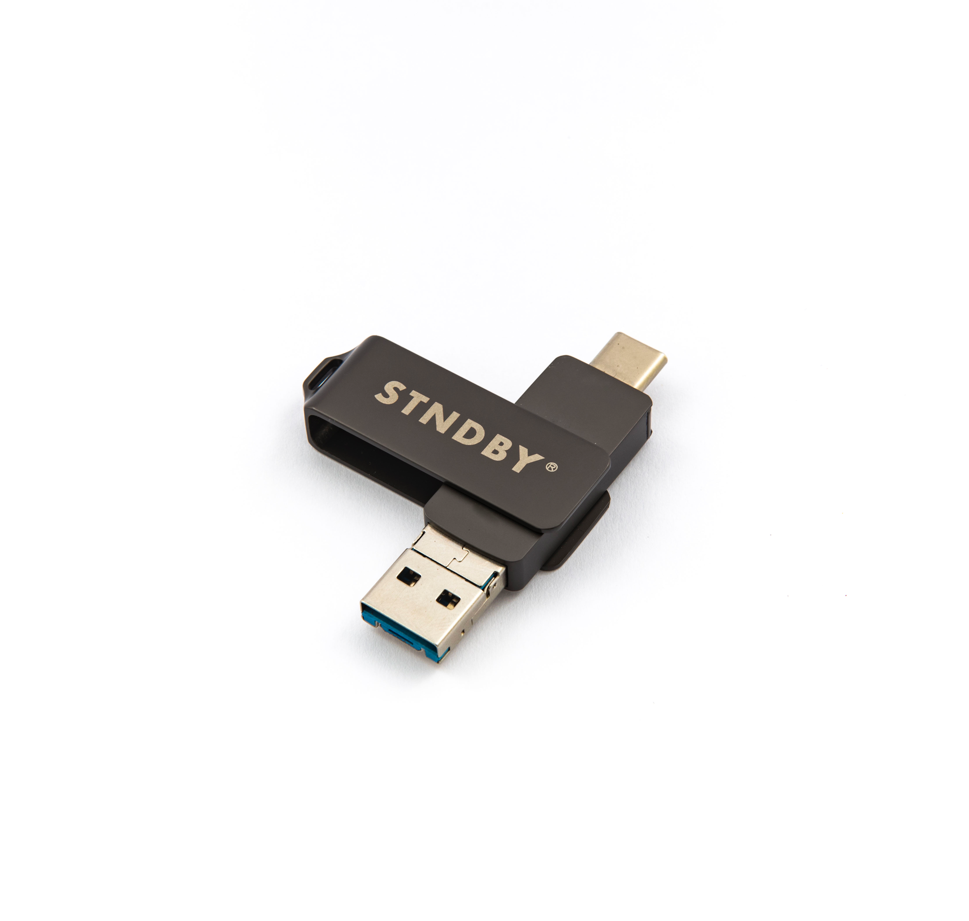 Stereo USB Stick METAL EDITION (128GB)