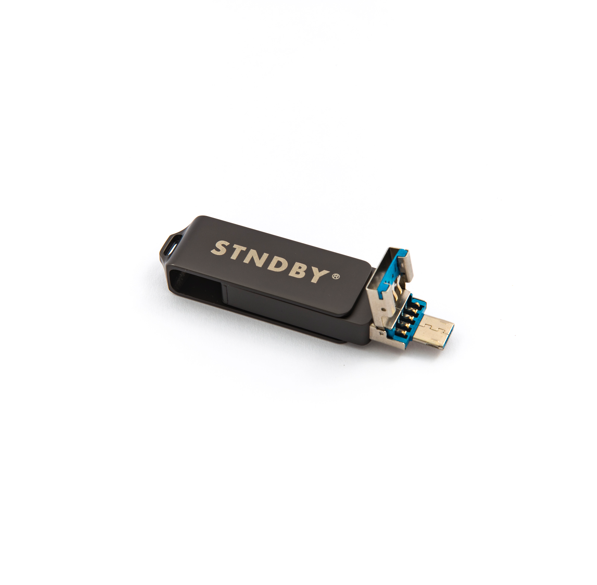 Stereo USB Stick METAL EDITION (128GB)