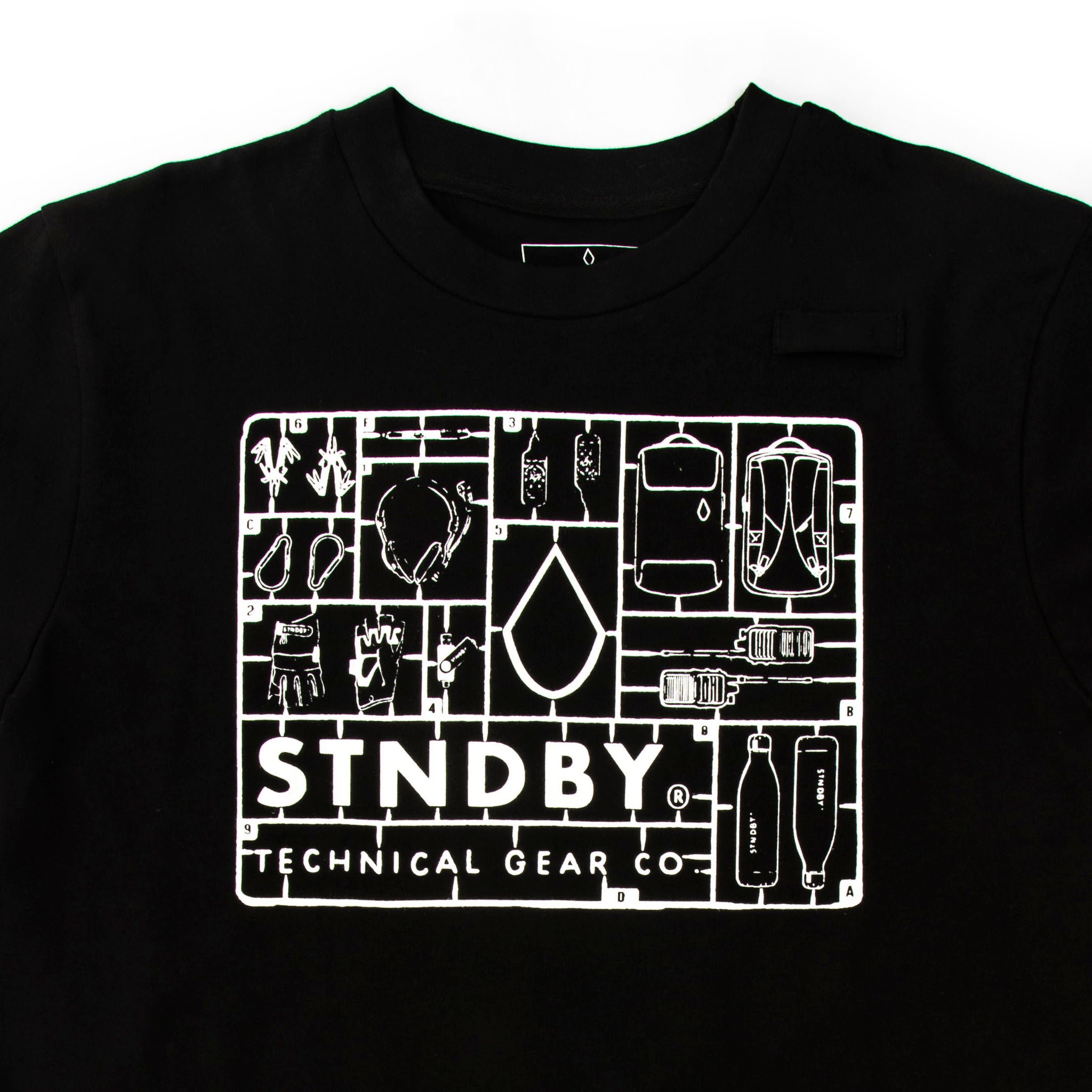 The Original SHOWDAY T-Shirt + MIDNIGHT Carabina (Limited Edition Artist Series - SOLVENT)