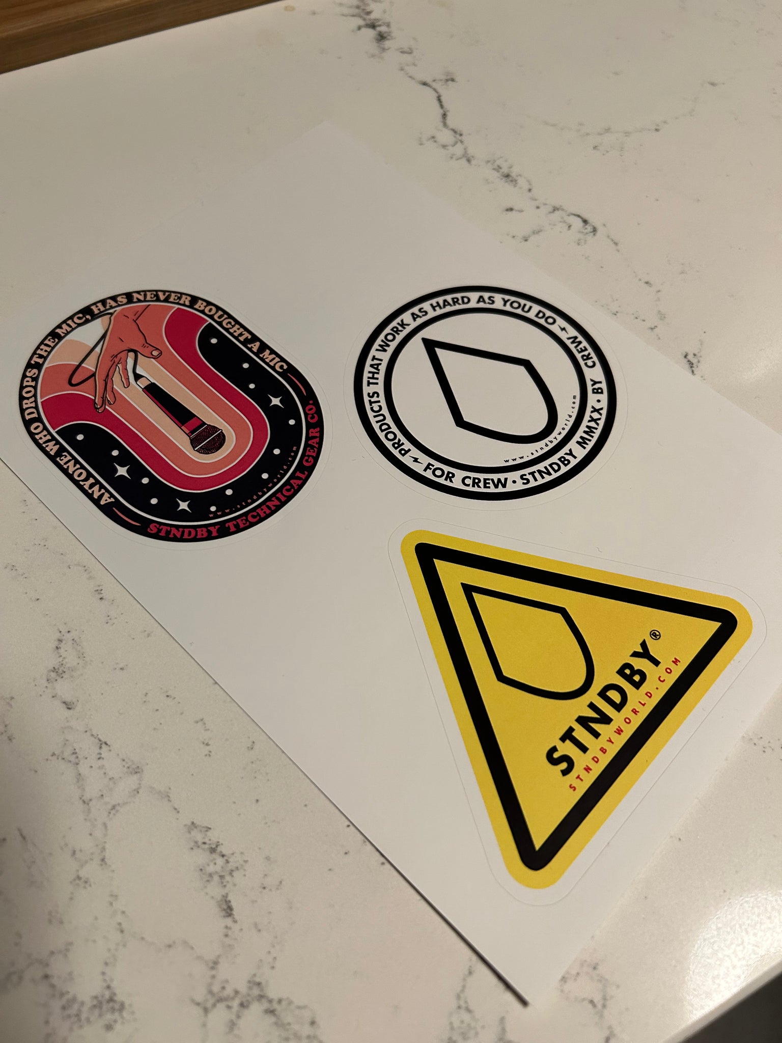 STNDBY STICKERS v1 (LIMITED EDITION)